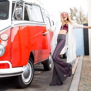 TEEKI POLKA DOT BELL BOTTOMS